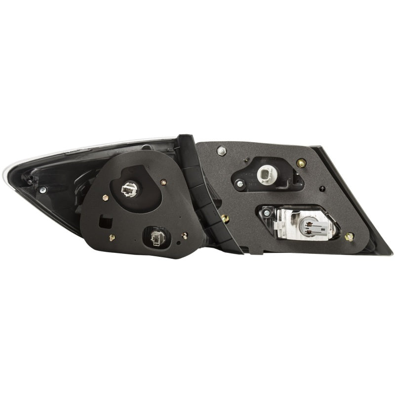 ANZO 2013-2015 Honda Civic LED Taillights Black-SR1 Performance