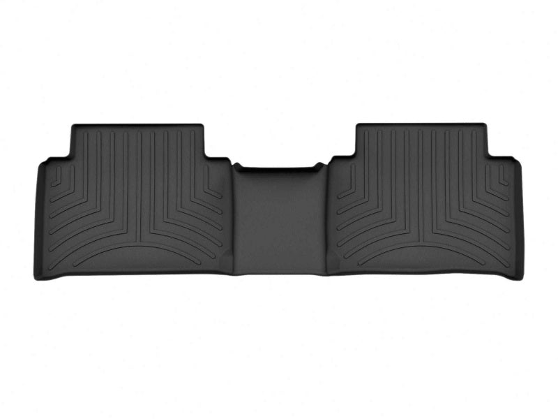WeatherTech 2024 Hyundai Santa Fe DigitalFit Rear FloorLiner in Black (Part Number 4418652)