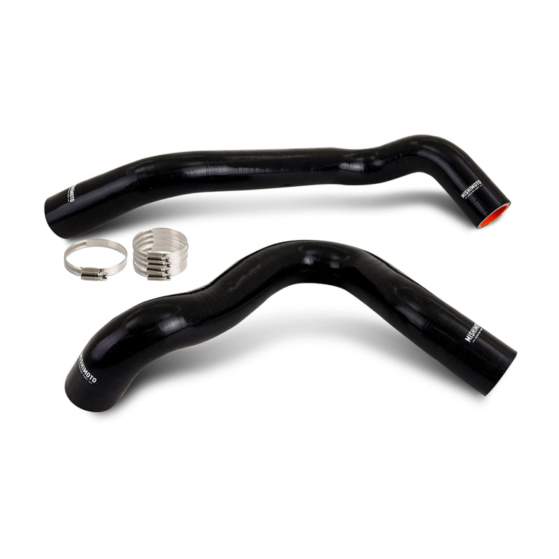 Mishimoto 99-01 Ford F-250 7.3L Coolant Hose Kit Upper Reroute BK-SR1 Performance