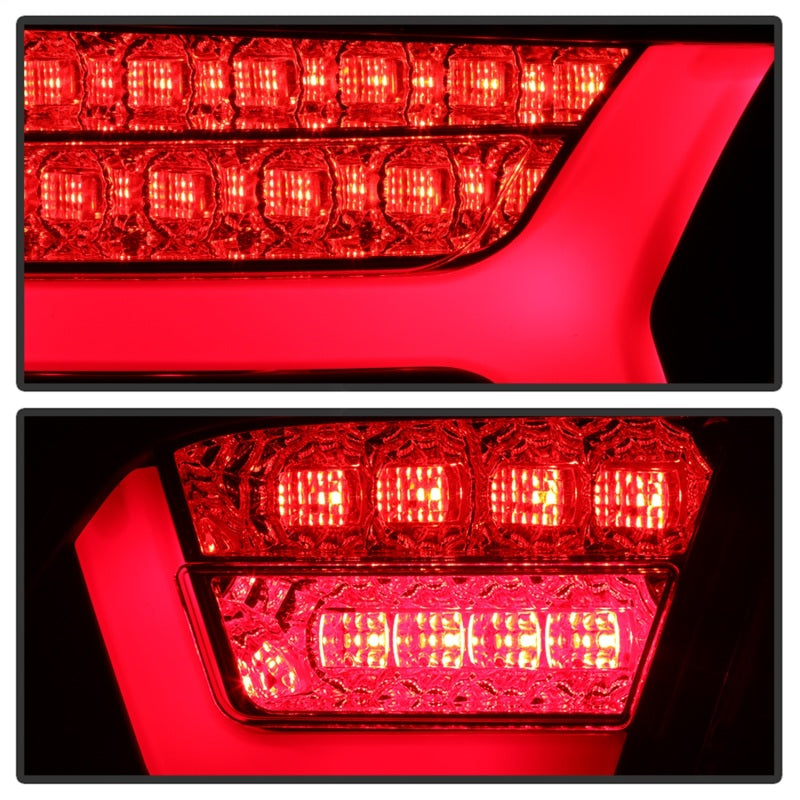 Spyder 09-12 Audi A6 LED Tail Lights - Black (ALT-YD-AA609-LED-BK)-SR1 Performance