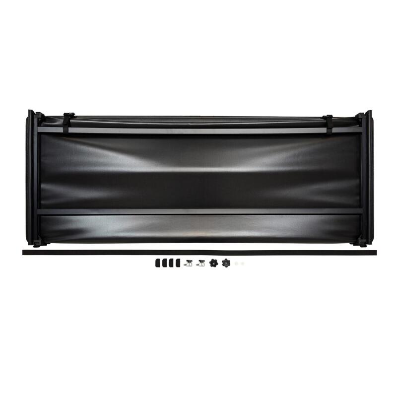 Westin 15-22 Chevy/GMC Colorado/Canyon Fleetside 6ft 2in Bed Soft Tri-Fold Tonneau Cover - Black