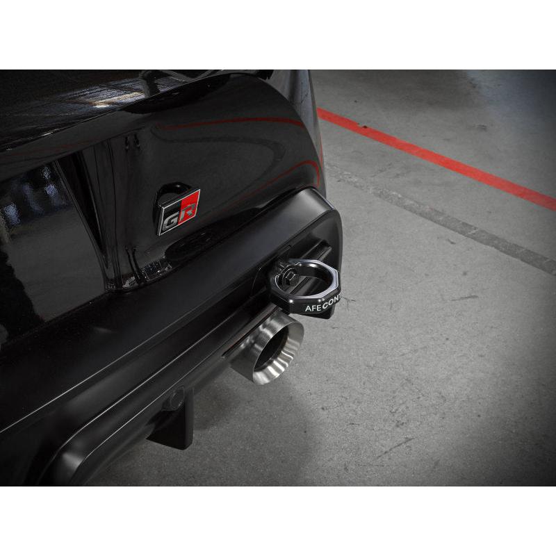 aFe Control Rear Tow Hook Black 20-21 Toyota GR Supra (A90)-SR1 Performance