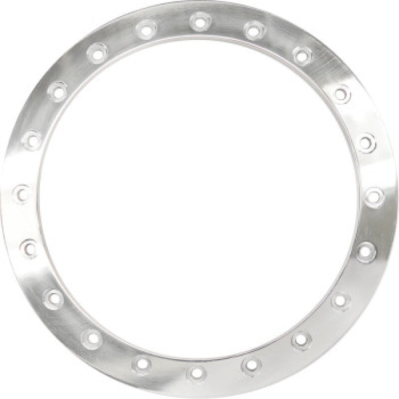 Raceline Beadlock Ring for 15-inch Mamba Wheels, 20 Hole, 8mm Thickness, Polished Finish