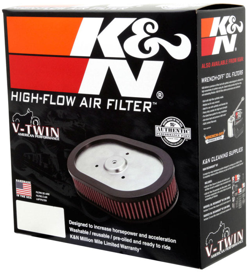 K&N Buell Firebolt/Lightning/Ulysses Replacement Air Filter-SR1 Performance