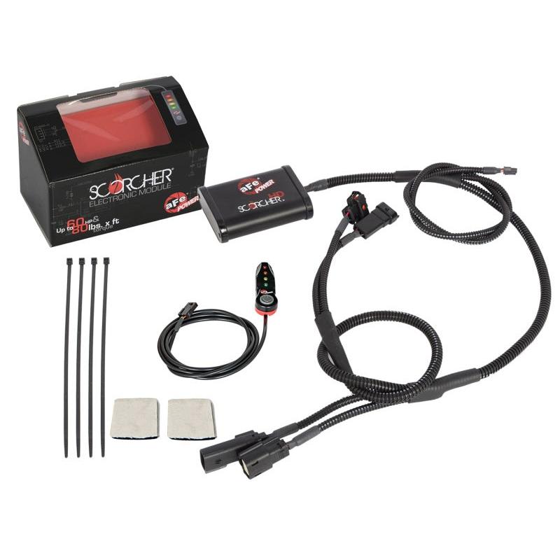 aFe Scorcher Module HD 2017 Ford Diesel Trucks V8-6.7L (td)-SR1 Performance