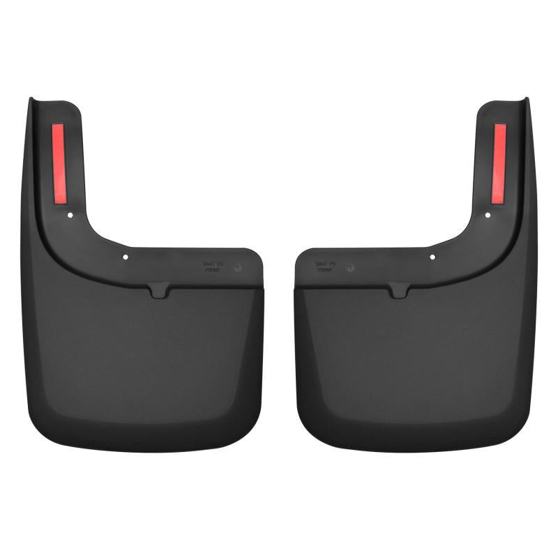 Husky Liners 2017 Ford F-250 / F-350 Super Duty Black Front Mud Guards (w/Flares)-SR1 Performance