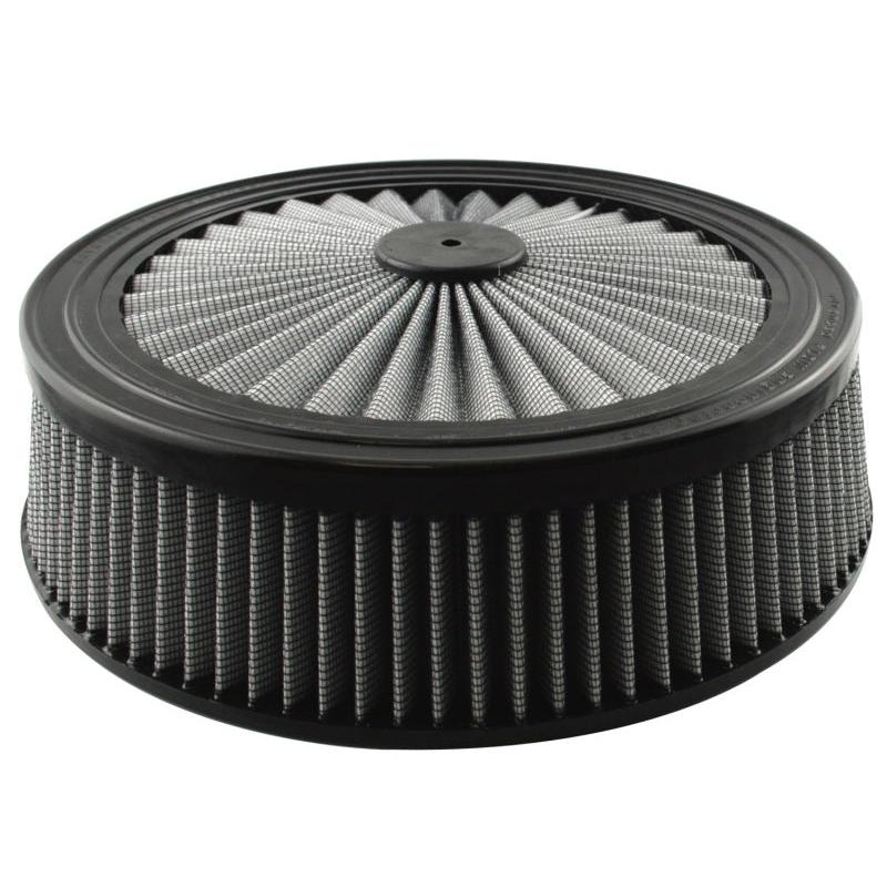 aFe MagnumFLOW Air Filters Round Racing PDS A/F TOP Racer 14D x 4H (PDS)-SR1 Performance