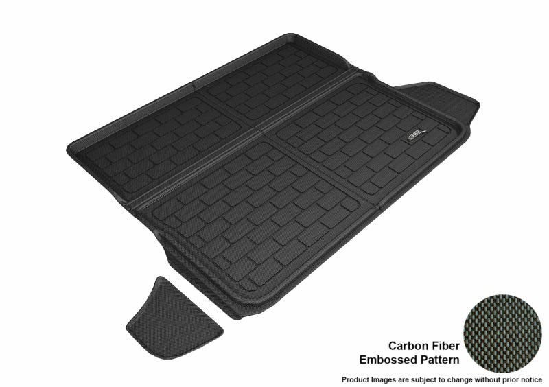 3D MAXpider 2018-2020 Chevrolet/ GMC Equinox/ Terrain Kagu Cargo Liner - Black-SR1 Performance