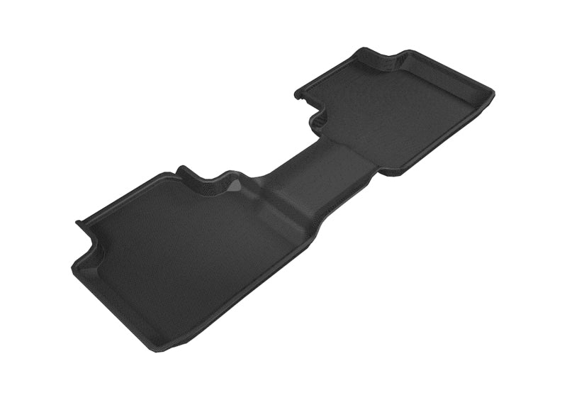 3D MAXpider 2018-2019 Volkswagen Atlas Kagu 2nd Row Floormats - Black-SR1 Performance