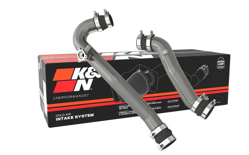 K&N 15-22 Ford Mustang L4 2.3L F/I Charge Pipe-SR1 Performance