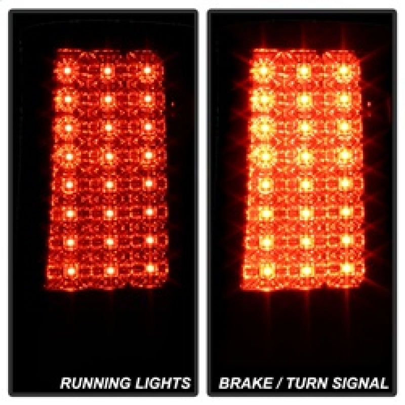 Spyder Jeep Grand Cherokee 07-10 LED Tail Lights Smoke ALT-YD-JGC07-LED-SM-SR1 Performance