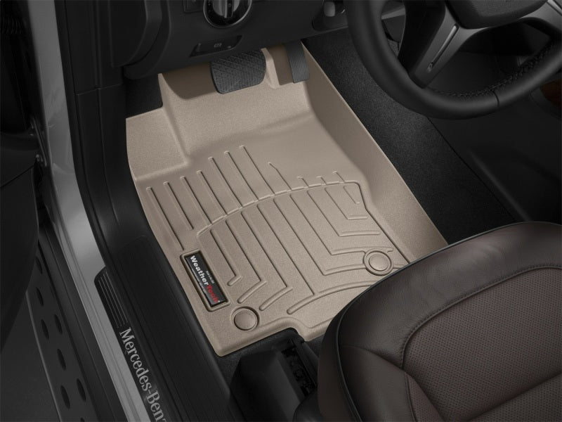 WeatherTech DigitalFit FloorLiner for Nissan Armada & Infiniti QX80 Rear Seat - Tan, Part #4519053