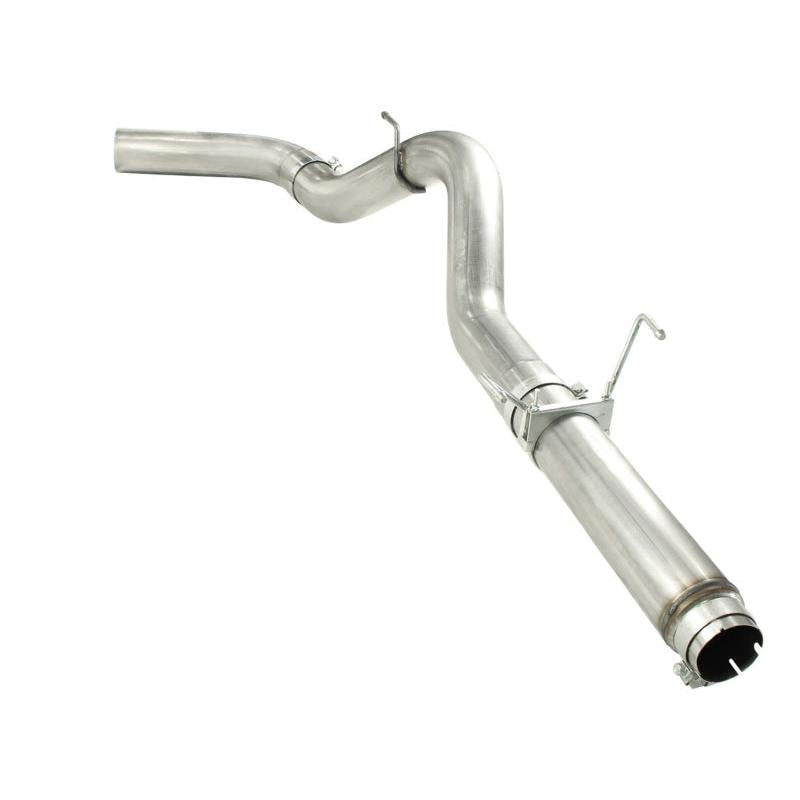 aFe MACHForce XP 5in DPF-Back 409SS Exhaust Dodge Diesel Trucks 07.5-12 L6-6.7L (td) No Tip-SR1 Performance