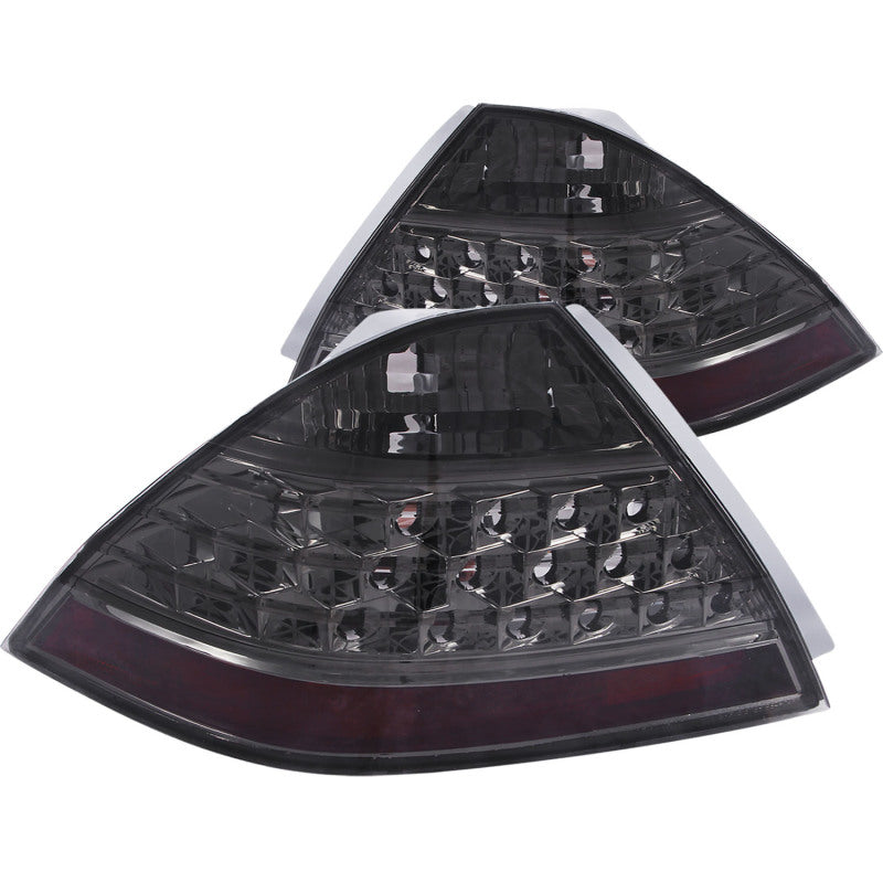 ANZO 2006-2007 Honda Accord Taillights Smoke-SR1 Performance