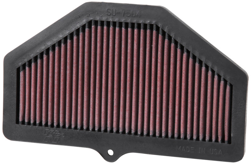 K&N 04-05 Suzuki GSXR600/GSXR750 Replacement Air Filter-SR1 Performance