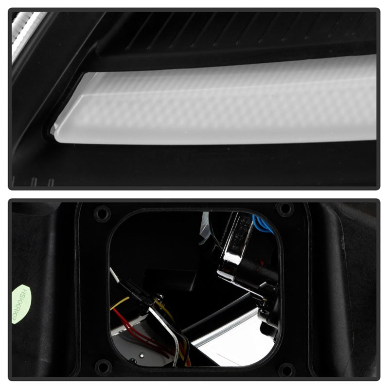 Spyder Signature Series 05-13 Chevrolet Corvette C6 Projector Headlights-SR1 Performance
