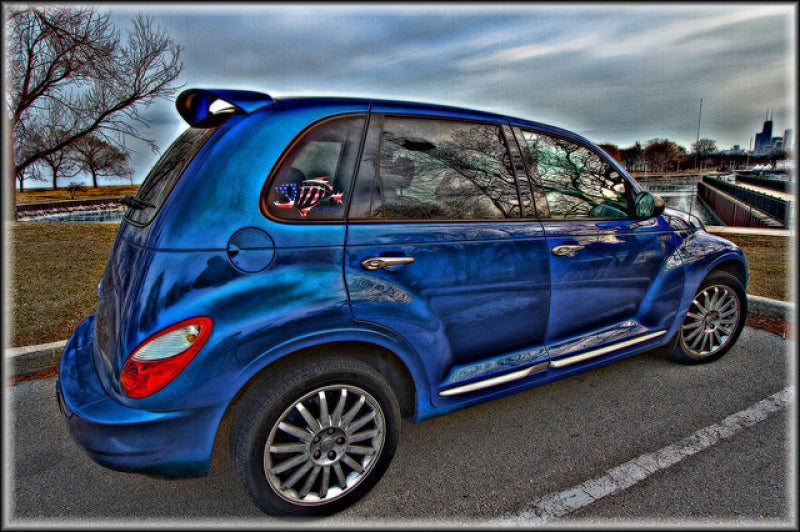 Spyder Chrysler PT Cruiser 01-05 Euro Style Tail Lights Chrome ALT-YD-CPT01-C-SR1 Performance