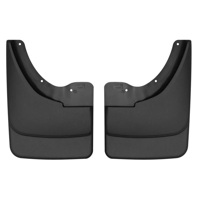 Husky Liners 03-10 Dodge Ram 1500/2500/3500/06-10 Ram Mega Cab Custom-Molded Front Mud Guards-SR1 Performance