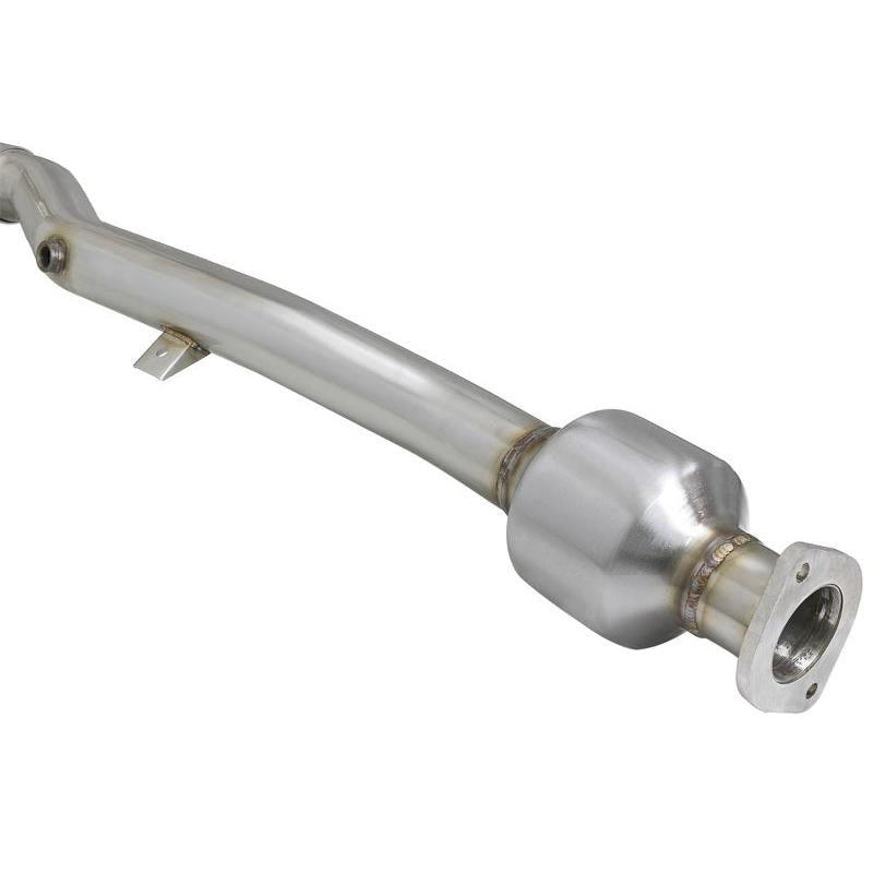 aFe Twisted Steel Long Tube Header/Connection Pipes Street Series 01-16 Nissan Patrol (Y61) V8 4.8L-SR1 Performance