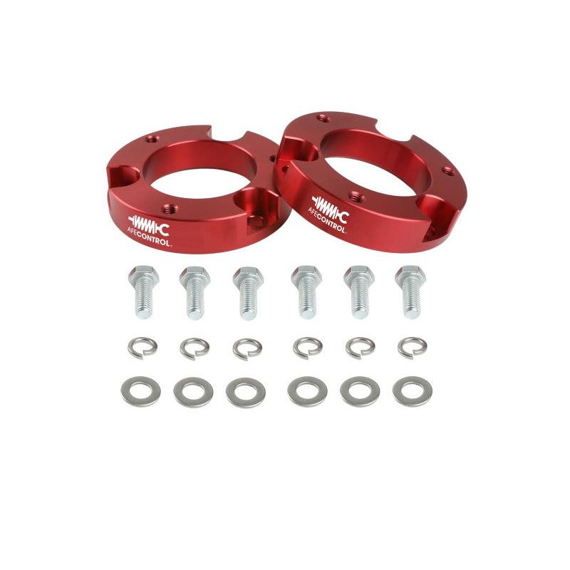 aFe CONTROL 2.0 IN Leveling Kit 05-21 Toyota 4Runner/FJ Cruiser/Tacoma - Red-SR1 Performance