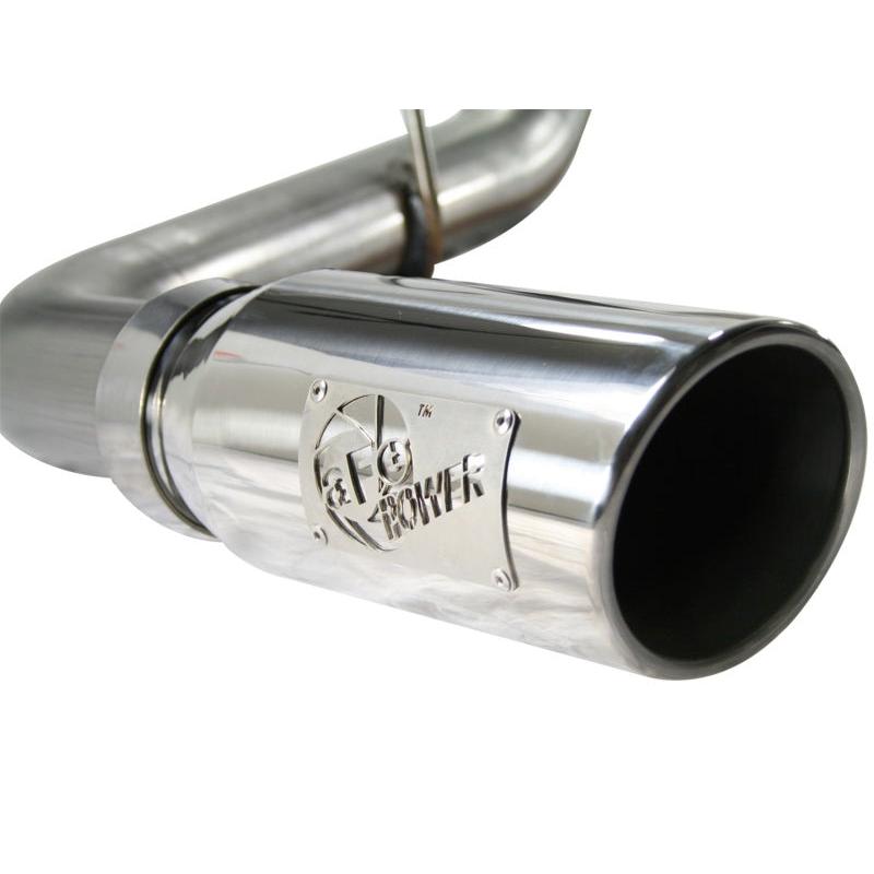 aFe MACHForce XP Cat-Back Exhaust SS-409 00-04 Toyota Tundra V8 4.7L-SR1 Performance