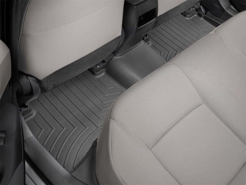 WeatherTech DigitalFit Rear FloorLiner for 2020-2021 Toyota Corolla Sedan - Black