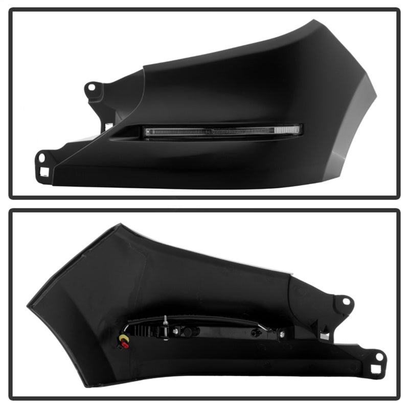 Spyder Toyota Tundra 14-16 Daytime LED Running Lights System -Painable FL-DRL-TTU2014-PB-SR1 Performance