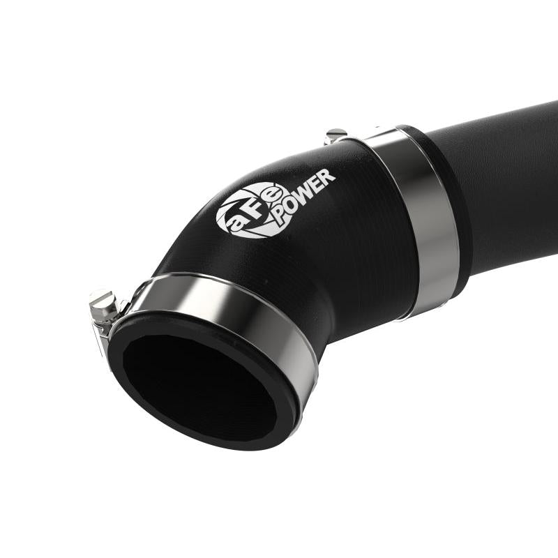 aFe BladeRunner 2-1/4 IN Aluminum Hot Charge Pipe Black 17-20 Hyundai Elantra GT L4-1.6L (t)-SR1 Performance