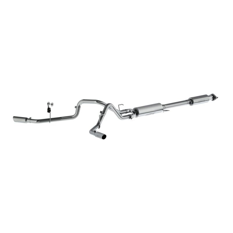 MBRP 2015 Ford F-150 5.0L 3in Cat Back Dual Split Side Exit AL Exhaust System-SR1 Performance