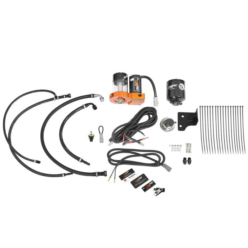 aFe Power DFS780 Series GM 2017 Diesel Trucks V8-6.6L (td) L5P Boost Activated 8-10PSI-SR1 Performance