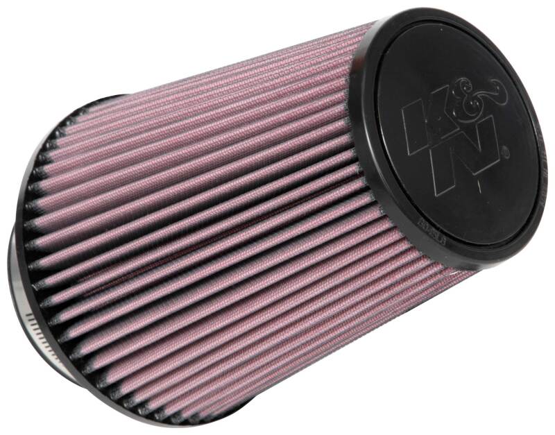 K&N Universal Clamp-On Air Filter 4in FLG / 6-1/2in B / 4-1/2in T / 8in H-SR1 Performance