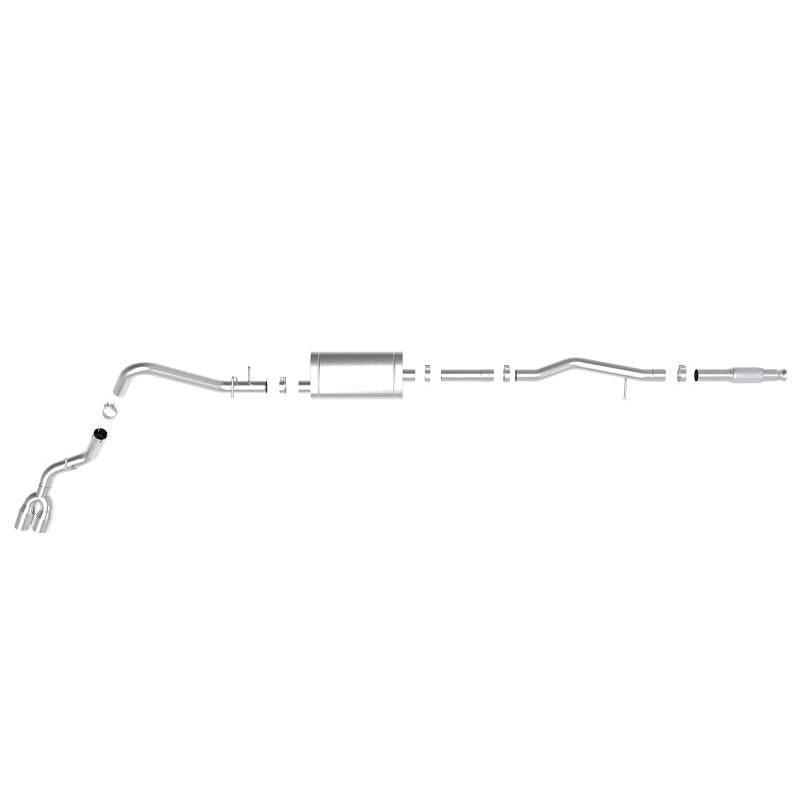 aFe Vulcan Series 3in 304SS Exhaust Cat-Back w/Pol Tip 2019 GM Silverado/Sierra 1500 V6-4.3L/V8-5.3L-SR1 Performance