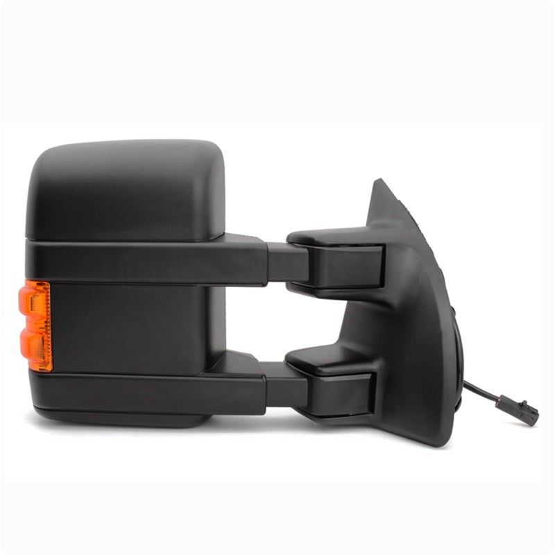 Xtune Pair G2 Ford Superduty 99-07 Heated Amber Signal Telescoping Mirrors MIR-FDSD99S-G2-PW-AM-SET-SR1 Performance