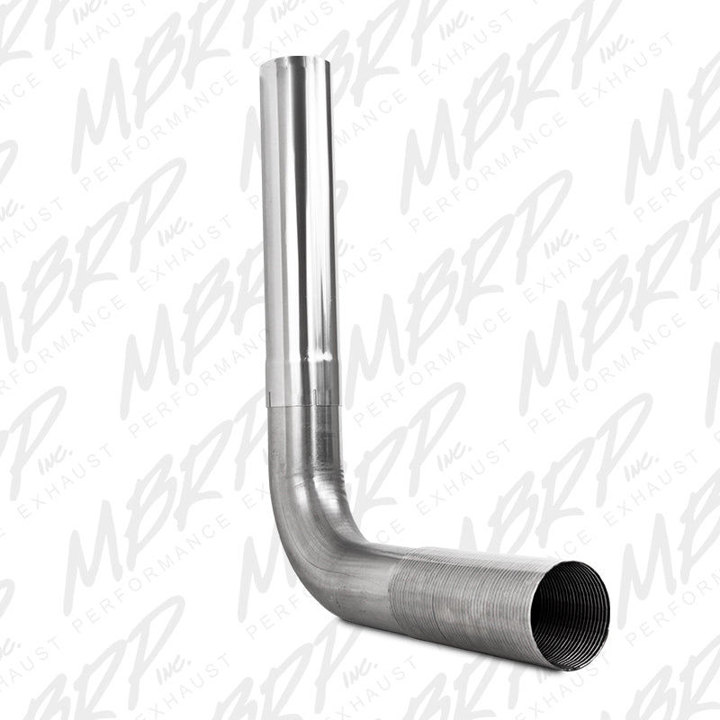 MBRP Universal Full Size Pickup Single Stack 5in Kit AL-SR1 Performance