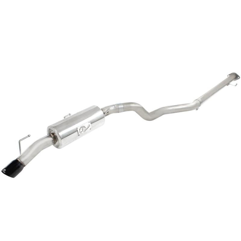 aFe Takeda Exhaust Cat-Back 304 Stainless Steel 11-14 Nissan Juke L4 1.6L (t) Black Tip-SR1 Performance