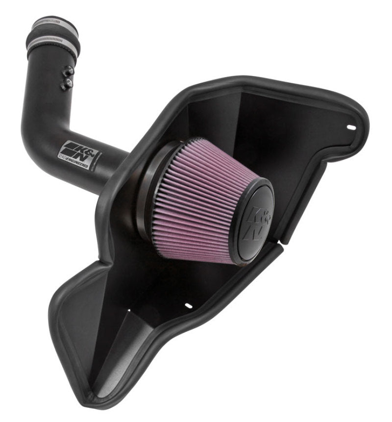 K&N 2015 Ford Mustang 3.7L V6 Performance Intake Kit-SR1 Performance