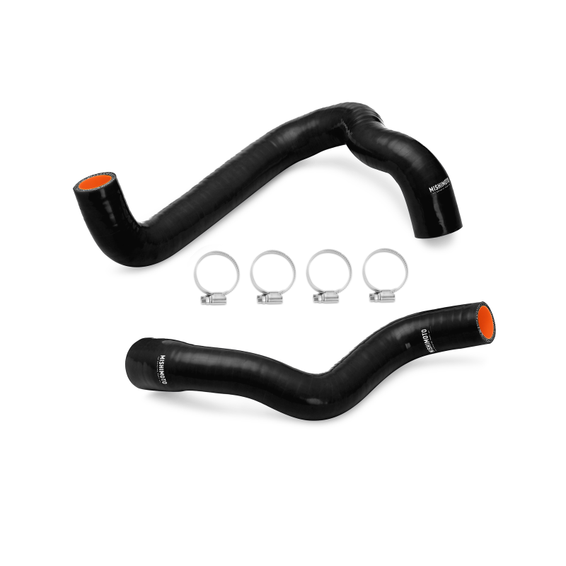 Mishimoto 2014+ Ford Fiesta ST Radiator Hose Kit (Black)-SR1 Performance