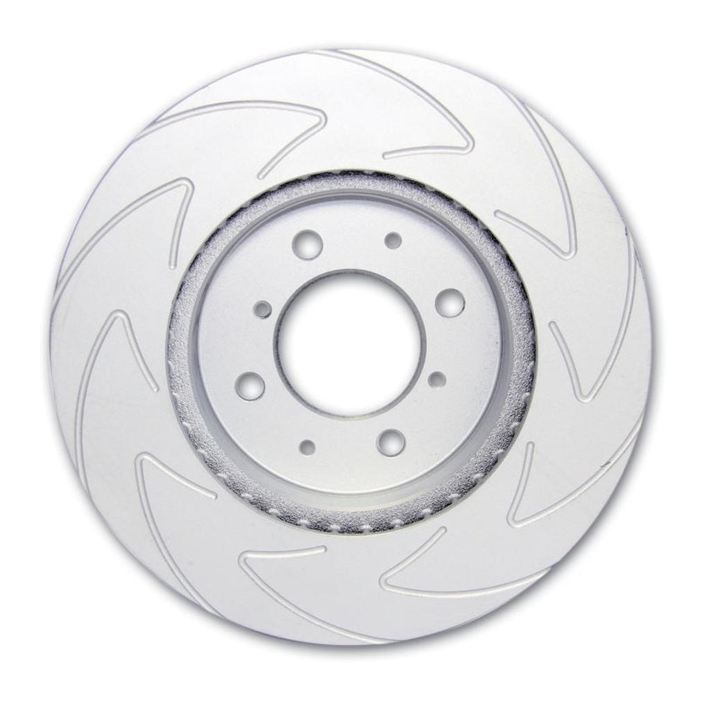 EBC BSD Series Rear V Slot Brake Rotors for Subaru and Scion Vehicles - Part Number BSD7585