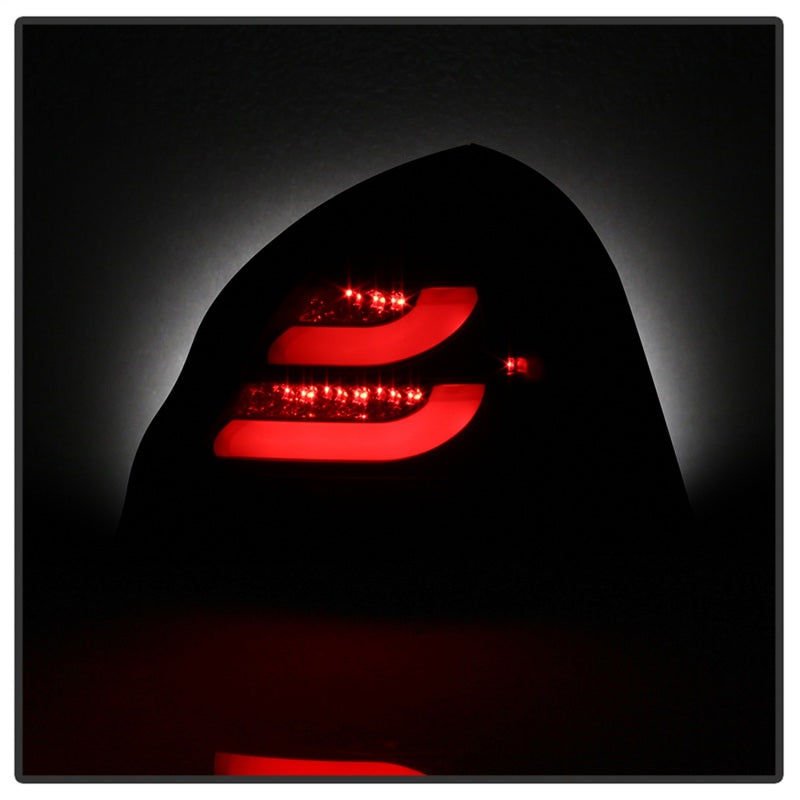 Spyder 04-08 Pontiac Grand Prix Light Bar LED Tail Light - Black Smoke (ALT-YD-PGP04-LED-BSM)-SR1 Performance