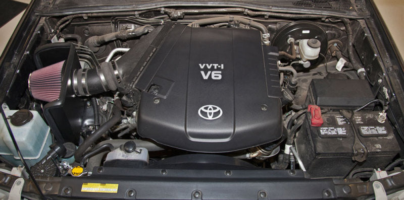 K&N 05-14 Toyota Tacoma 4.0L V6 Performance Air Intake Kit-SR1 Performance
