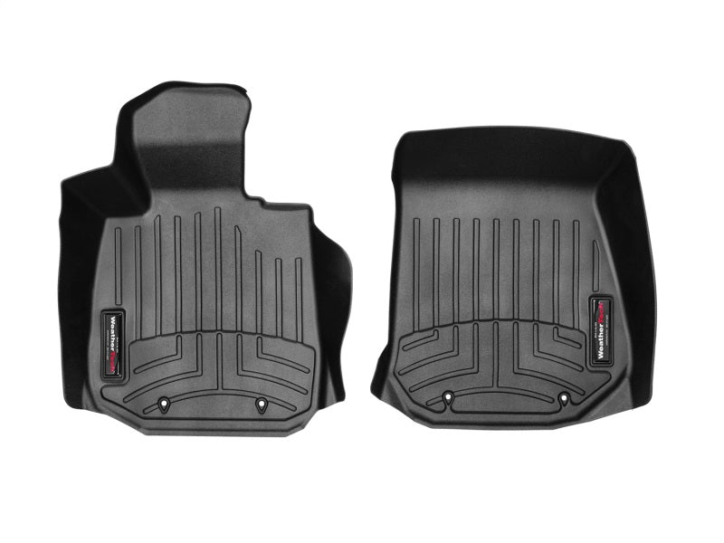 WeatherTech DigitalFit Front FloorLiner for BMW Z4 and Toyota GR Supra – Black