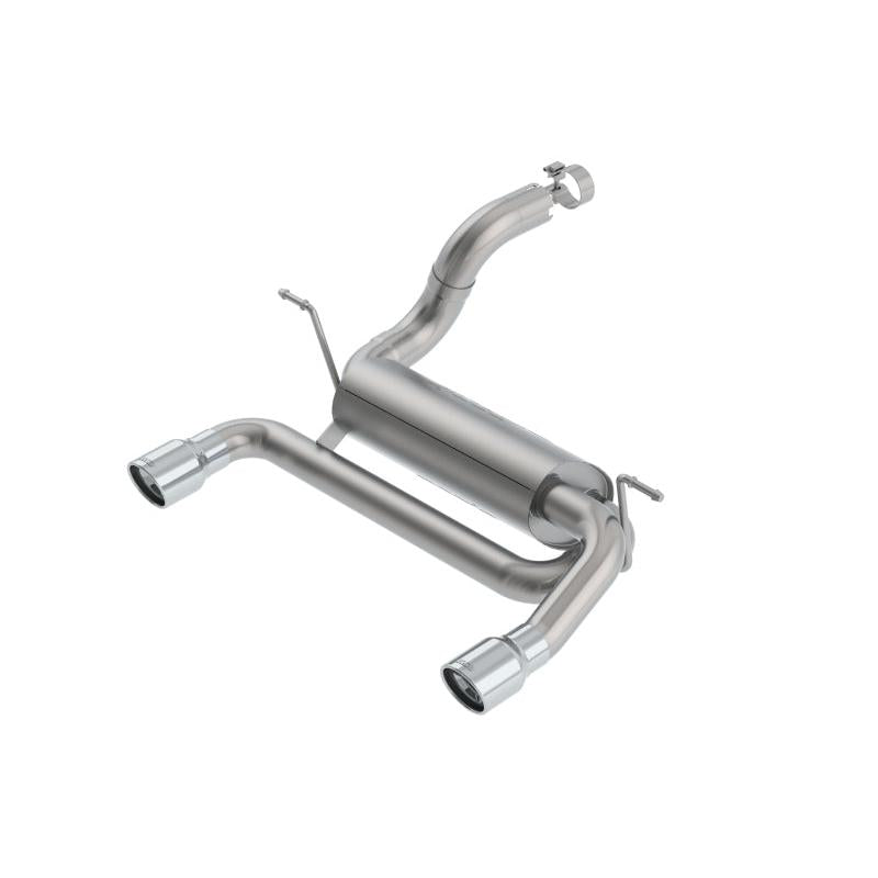 Borla 18-19 Jeep Wrangler JL/JLU 2.0L 4Cyl 2DR/4DR Touring Axle Back Exhaust w/ 3.5in Tips-SR1 Performance