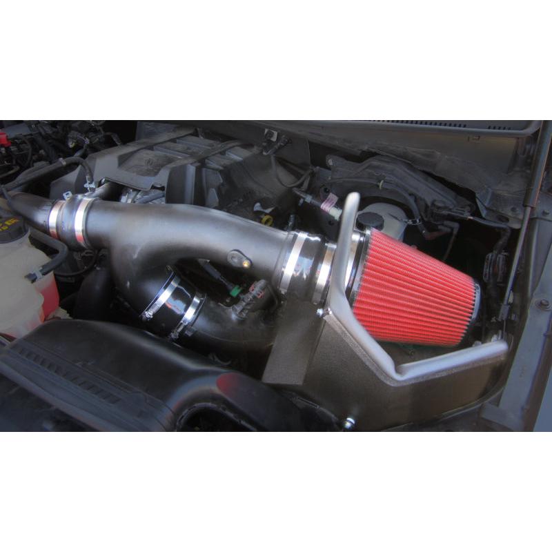Corsa Apex 15-16 Ford F-150 2.7/3.5L EcoBoost DryTech Metal Intake System-SR1 Performance