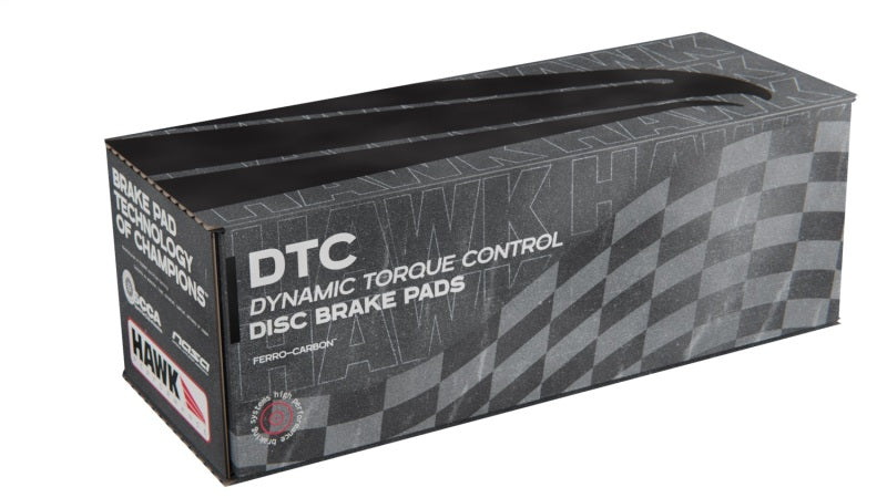 Hawk 2016 Cadillac CTS DTC-60 Race Front Brake Pads-SR1 Performance