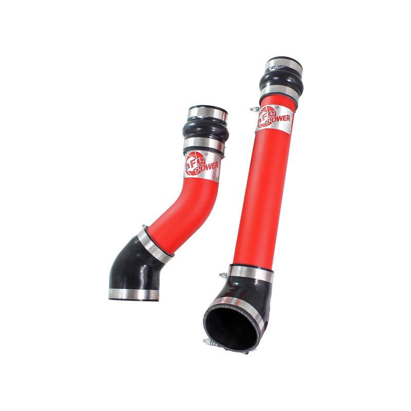 aFe Bladerunner Intercooler Tubes Hot & Cold Side 3in 94-02 Dodge Diesel Trucks L6-5.9L (td) - R-SR1 Performance