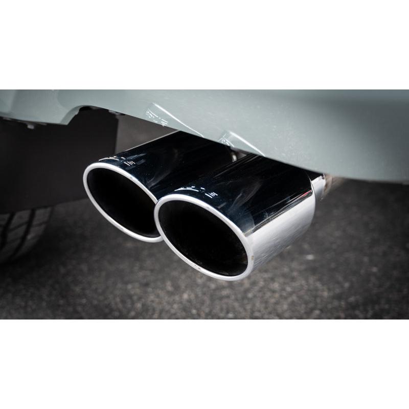 Borla 22-24 Toyota Tundra 3.4L V6 (Inc. Hybrid) Ext. Cab/STD Bed/145.7in WB S-Type Cat-Back - Chrome-SR1 Performance