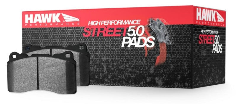 Hawk 2020 Toyota Supra / 19-20 BMW Z4 HPS 5.0 Front Brake Pads-SR1 Performance