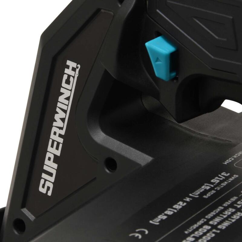 Superwinch Hand Hauler 1000 Winch 24 VDC 1000 lbs Line Pull Soft Shackle Rope End Safely-SR1 Performance