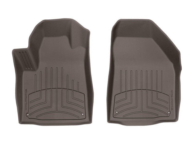 WeatherTech FloorLiner HP for 2015-2016 Jeep Cherokee Front Floor Mat - Cocoa