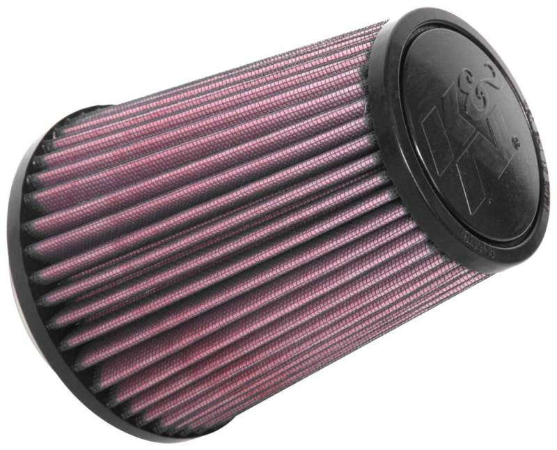 K&N Universal Tapered Filter 3.125in Flange ID x 5in Base OD x 3.5in Top OD x 6in Height-SR1 Performance